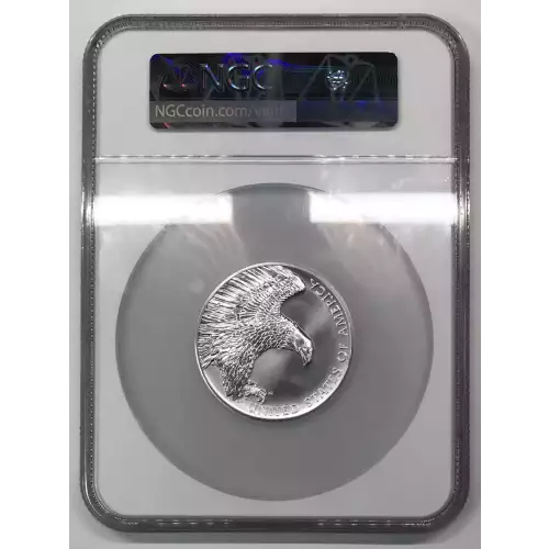 2019 P 2.5oz .999 Fine American Liberty Series 