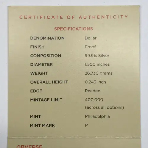 2019-P Basketball Hall of Fame Colorized Proof Silver Dollar US Mint OGP Box COA (5)