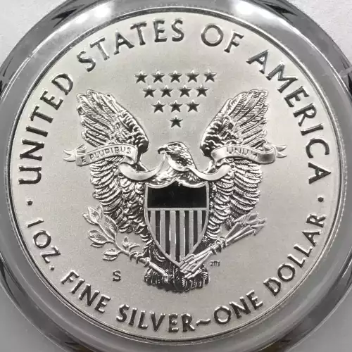 2019-S $1 Silver Eagle Enhanced Rev PR First Strike (2)