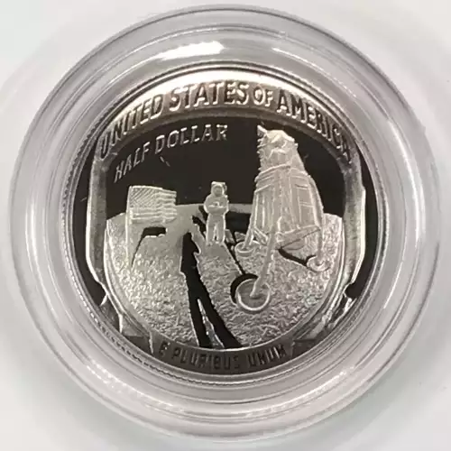 2019-S Apollo 11 Half Dollar Set  w US Mint OGP - Enhanced Reverse Proof Kennedy