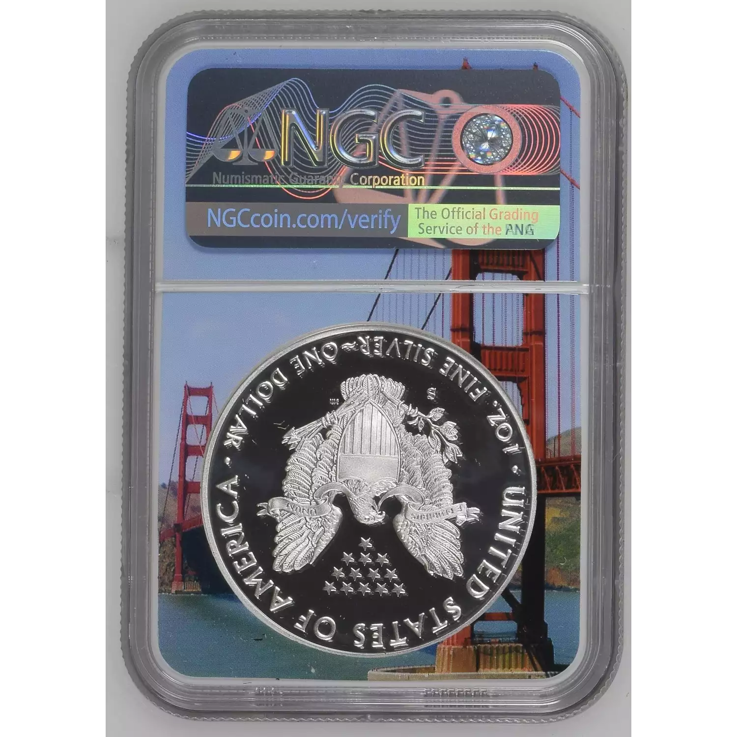 2019-S Silver Eagle NGC PF-70 ULTRA CAMEO Early Releases - Old