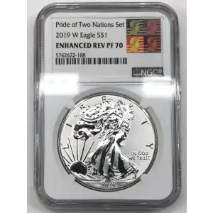 2019 W Pride of Two Nations Set