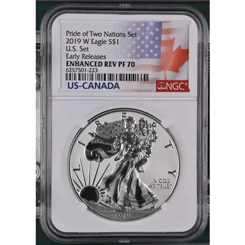 2019 W U.S. Set Early Releases Pride of Two Nations Set