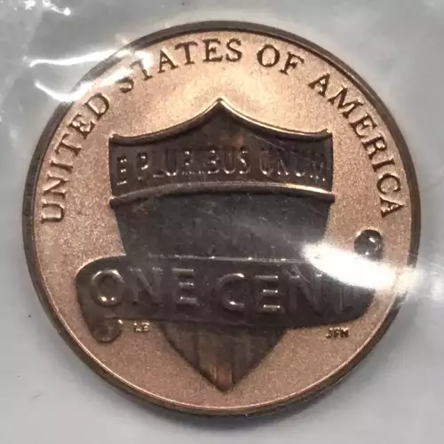 2019-W West Point Reverse Proof Lincoln Shield Cent / Penny w US MINT OGP