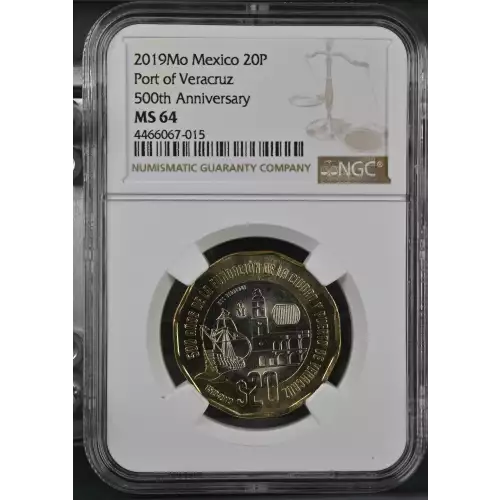 2019Mo Port of Veracruz 500th Anniversary  (2)