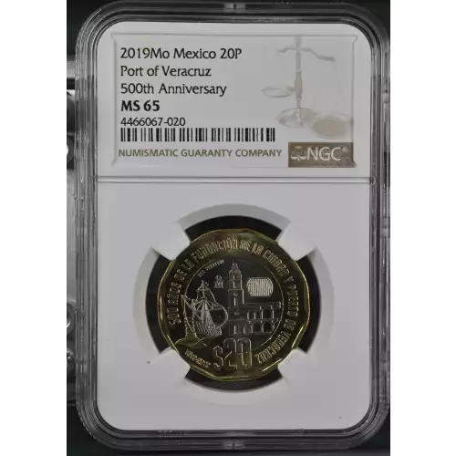 2019Mo Port of Veracruz 500th Anniversary  (2)