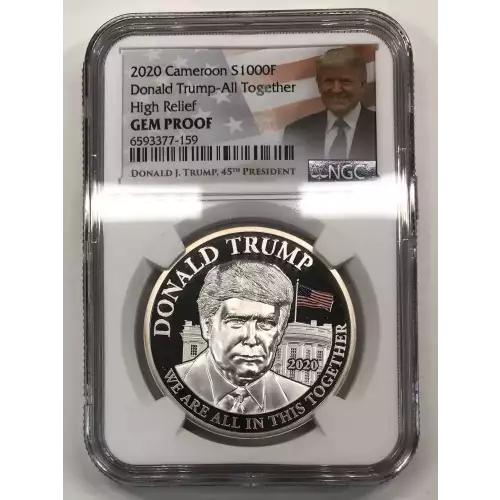 2020 Donald Trump-All Together High Relief ULTRA CAMEO (3)