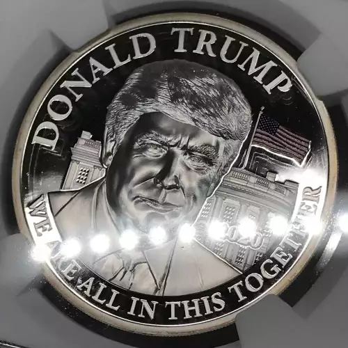 2020 Donald Trump-All Together High Relief ULTRA CAMEO (5)