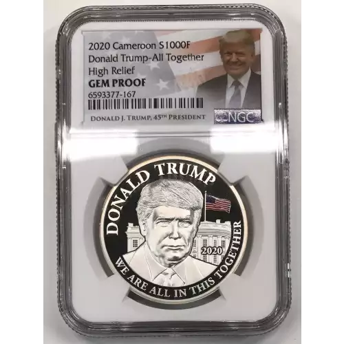 2020 Donald Trump-All Together High Relief ULTRA CAMEO (4)