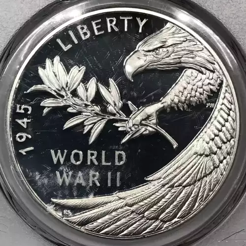 (2020) Medal End of World War II 75th Anniv. First Strike, DCAM (3)