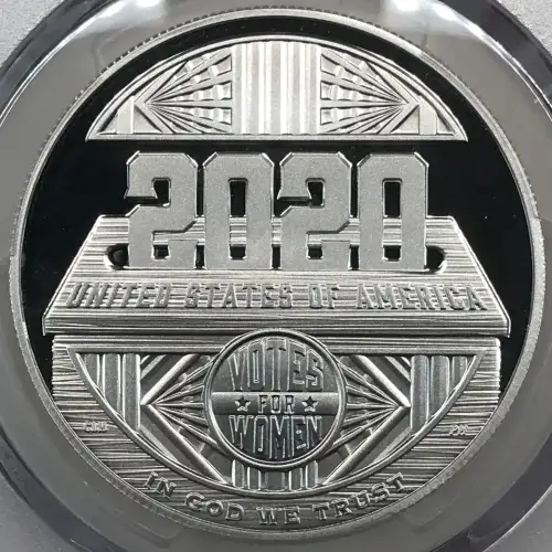 2020-P $1 Women’s Suffrage Centennial, DCAM
