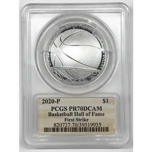 2020-P $1 Basketball Hall of Fame First Strike, DCAM (4)