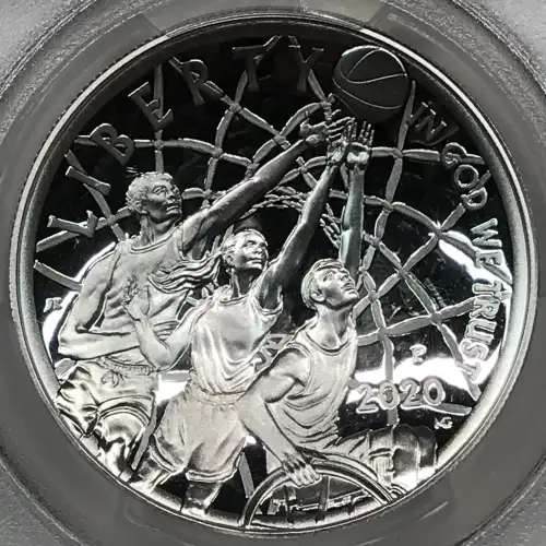 2020-P $1 Basketball Hall of Fame First Strike, DCAM (3)