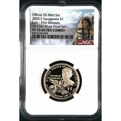 2020 S Law - First Releases 10-Coin Silver Proof Set Official US Mint Set ULTRA CAMEO (2)