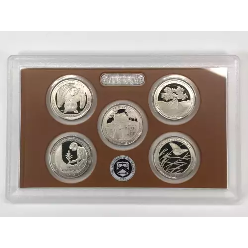 2020 US Mint Proof Set w OGP - Box & COA - 10 Coin Set (3)