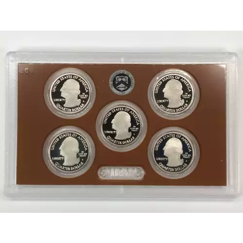 2020 US Mint Proof Set w OGP - Box & COA - 10 Coin Set (2)