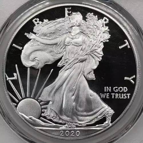 2020-W $1 Silver Eagle First Day of Issue, DCAM (3)