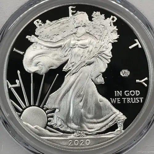 2020-W $1 Silver Eagle - v75 Privy, DCAM (3)
