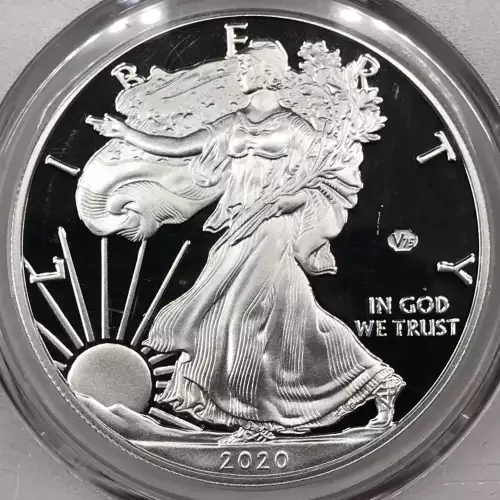 2020-W $1 Silver Eagle - v75 Privy First Strike, DCAM (4)