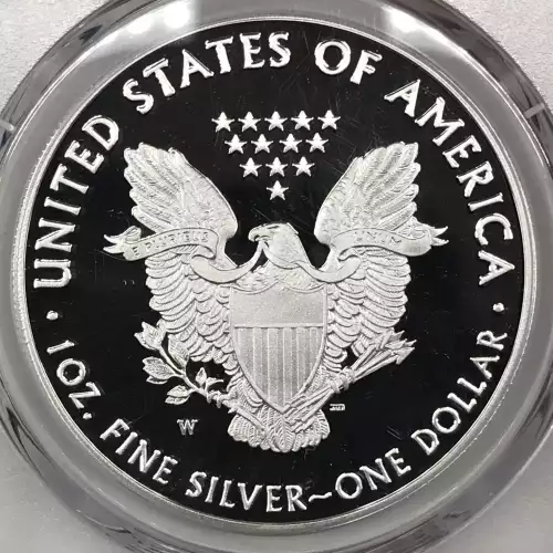 2020-W $1 Silver Eagle - v75 Privy First Strike, DCAM (3)