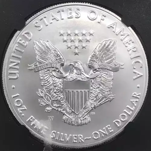 2020 W Burnished Silver Eagle First Day of Issue  (4)
