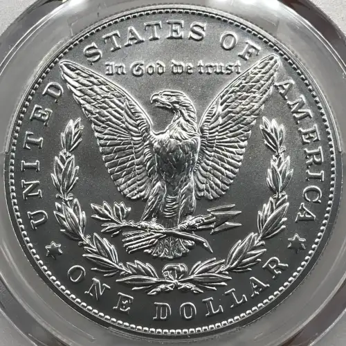 2021 $1 Morgan Dollar 100th Anniversary First Day of Issue (3)