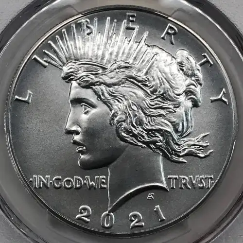 2021 $1 Peace Dollar 100th Anniversary First Day of Issue