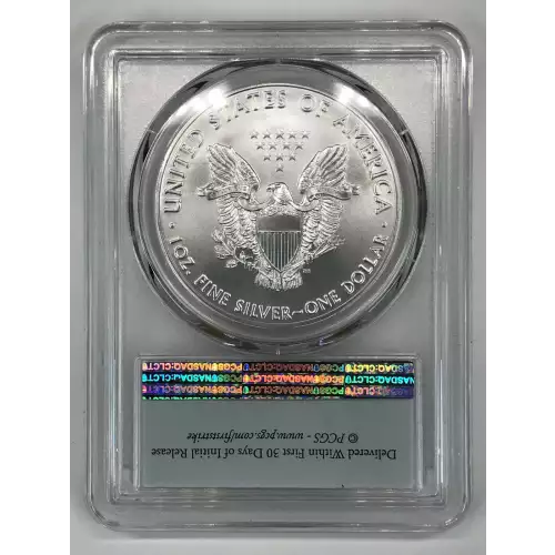 2021 $1 Silver Eagle - Type 1 First Strike (2)