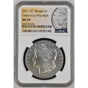 2021 'CC' Carson City Privy Mark