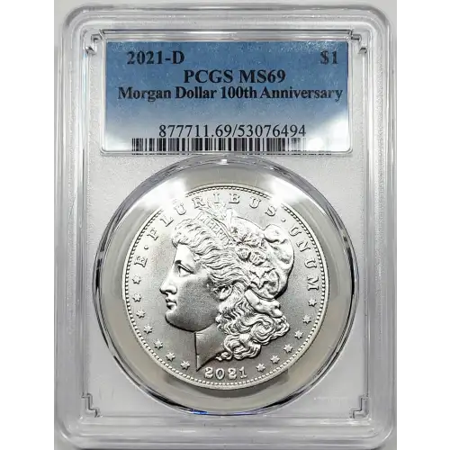 2021-D $1 Morgan Dollar 100th Anniversary (5)