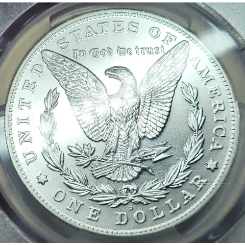 2021-D $1 Morgan Dollar 100th Anniversary