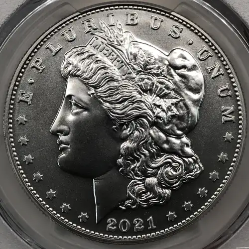 2021-D $1 Morgan Dollar 100th Anniversary First Day of Issue (3)