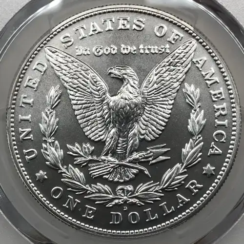 2021-D $1 Morgan Dollar 100th Anniversary First Day of Issue (2)