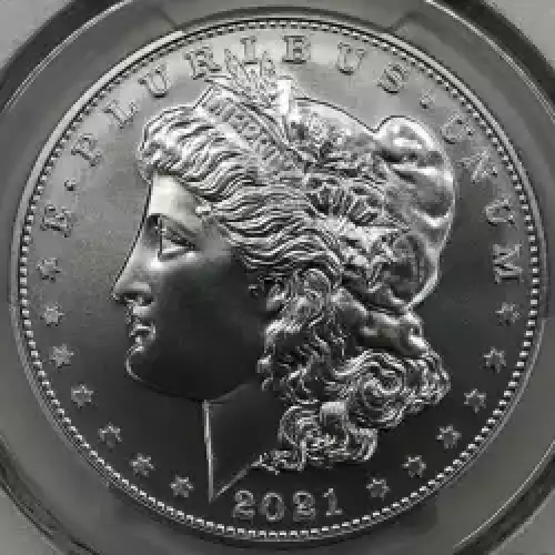 2021-D $1 Morgan Dollar 100th Anniversary First Strike (4)