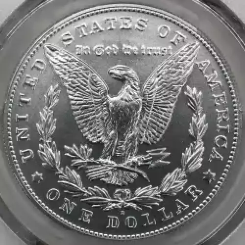 2021-D $1 Morgan Dollar 100th Anniversary First Strike (3)