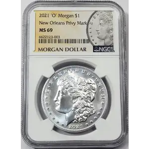 2021 'O' New Orleans Privy Mark