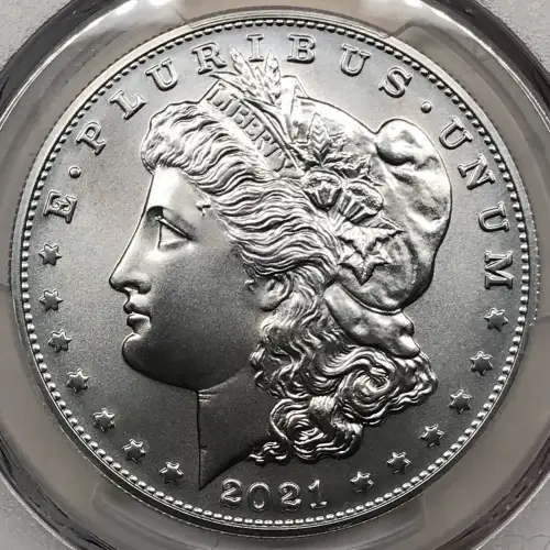 2021-O Privy $1 Morgan Dollar 100th Anniversary First Day of Issue (3)