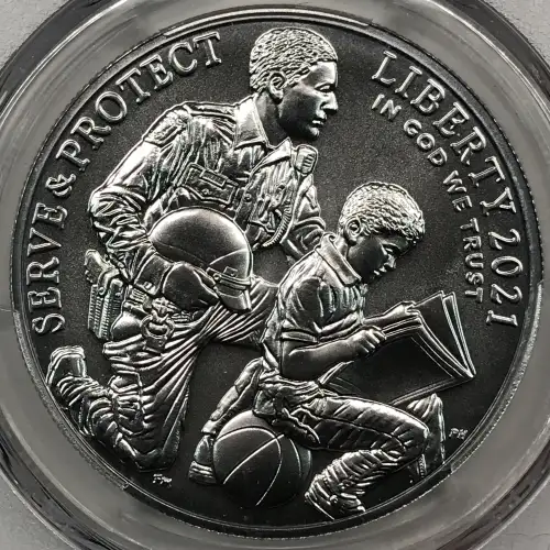 2021-P $1 Nat'l Law Enforcement Mem. First Strike (3)