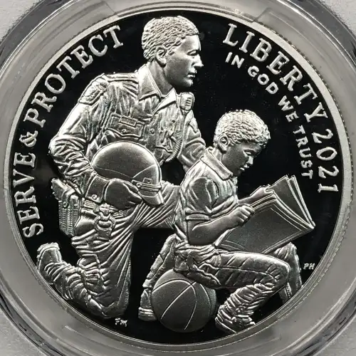 2021-P $1 Nat'l Law Enforcement Mem. First Strike, DCAM (3)
