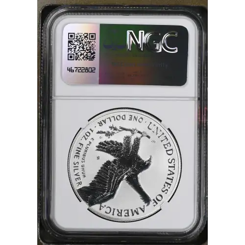 2021 S Eagle Landing T-2 First Day of Issue Silver Design Set (3)