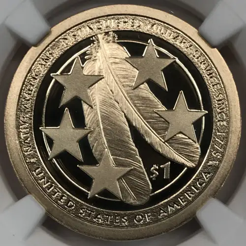 2021 S First Day of Issue 7-Coin Silver Proof Set Official US Mint Set ULTRA CAMEO (3)