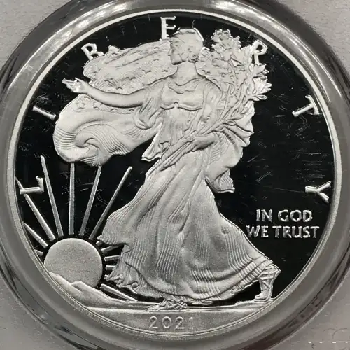 2021-W $1 Silver Eagle - Type 1 First Strike, DCAM (3)
