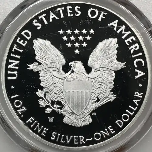 2021-W $1 Silver Eagle - Type 1 First Strike, DCAM