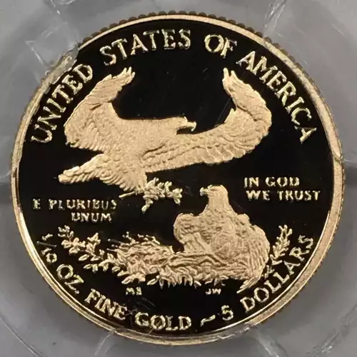 2021-W $5 Gold Eagle - Type 1 First Strike, DCAM (3)