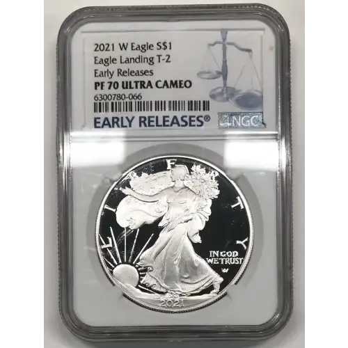 2021 W Eagle Landing T-2 Early Releases ULTRA CAMEO