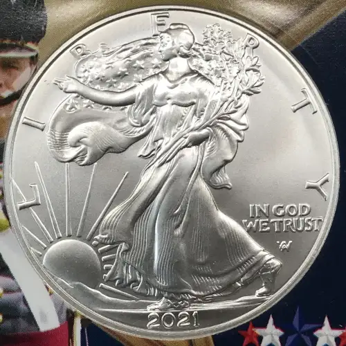 2021(W) Eagle Landing T-2 First Day of Issue Struck at West Point Mint (3)