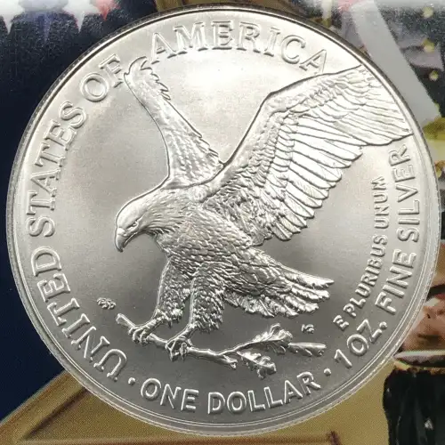 2021(W) Eagle Landing T-2 First Day of Issue Struck at West Point Mint (4)