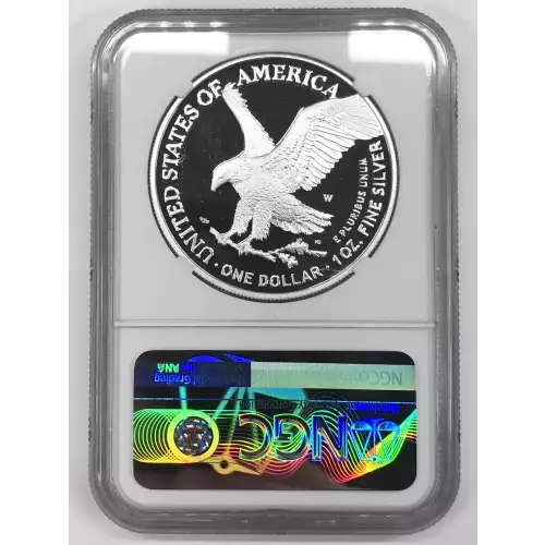 2021 W Eagle Landing T-2 First Day of Issue ULTRA CAMEO