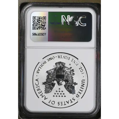 2021 W Heraldic Eagle T-1 First Day of Issue Silver Design Set (3)