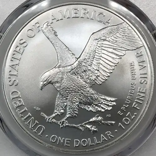 2022 $1 Silver Eagle First Day of Issue Cleveland Blue Eagle (4)